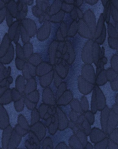 Shop I'm Isola Marras Woman Pants Blue Size 6 Cotton, Polyester, Elastane