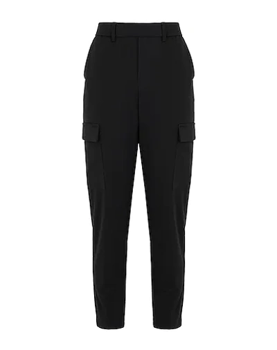 Shop Vero Moda Woman Pants Black Size S-32l Polyester, Viscose, Elastane