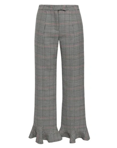 Shop Rosie Assoulin Pants In Grey