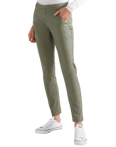 Shop Atm Anthony Thomas Melillo Woman Pants Military Green Size 0 Cotton, Elastane