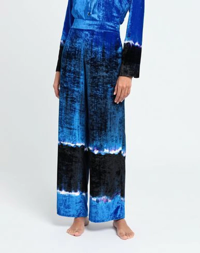 Shop 8 By Yoox Pants In Bright Blue