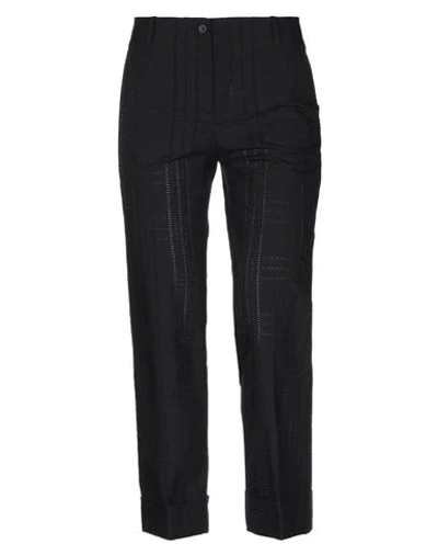 Shop Alberto Biani Woman Pants Black Size 4 Cotton, Polyamide