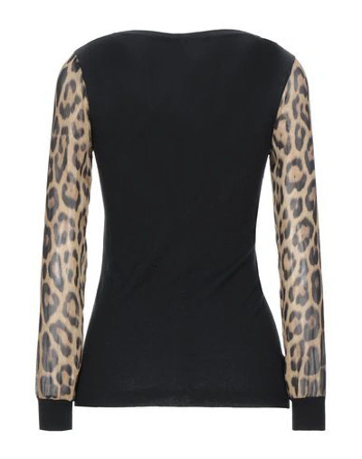 Shop Moschino Cheap And Chic Cardigan In Black