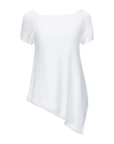 Shop Kangra Cashmere Sweaters In White