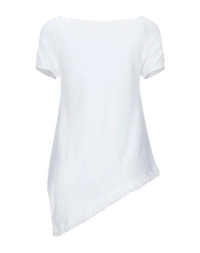 Shop Kangra Cashmere Sweaters In White