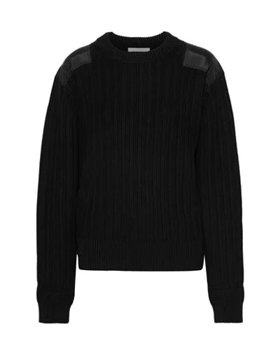 Shop Helmut Lang Sweaters In Black