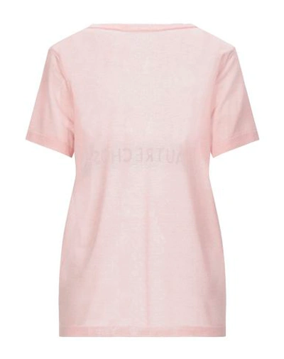 Shop L'autre Chose L' Autre Chose Woman Sweater Pink Size L Viscose, Polyamide