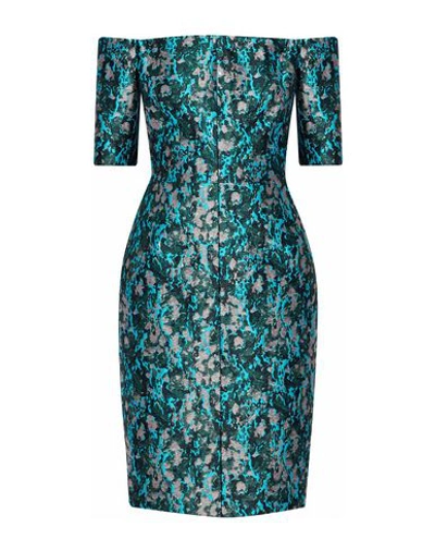 Shop J Mendel Midi Dresses In Azure