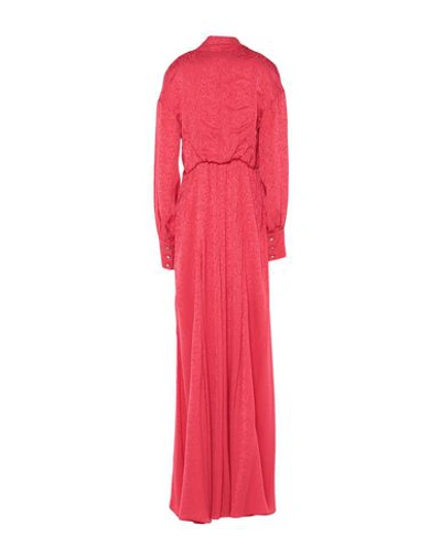 Shop Just Cavalli Woman Maxi Dress Red Size 4 Viscose