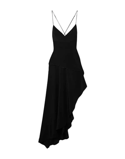 Shop Amiri Short Dresses In Black