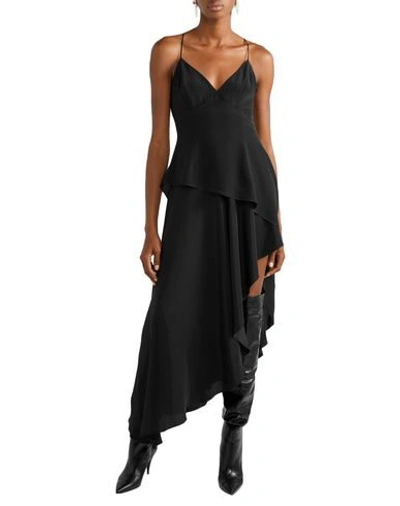 Shop Amiri Short Dresses In Black