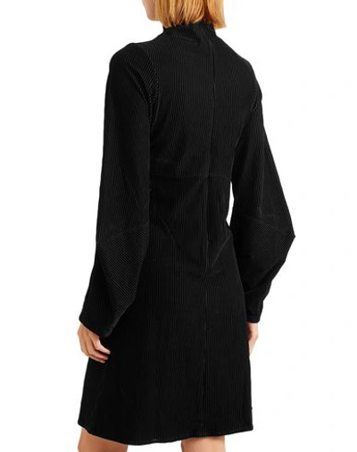 Shop Sid Neigum Woman Midi Dress Black Size 0 Viscose, Polyamide, Elastane