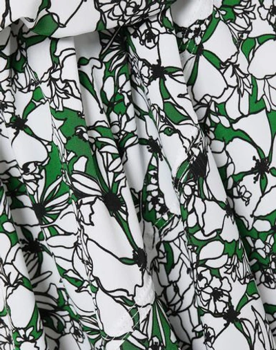 Shop Cedric Charlier Woman Midi Dress Green Size 4 Polyester