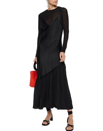 Shop Frame Long Dresses In Black