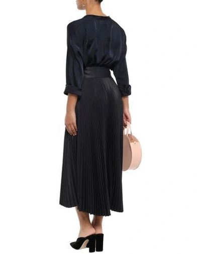 Shop A.l.c Midi Skirts In Black