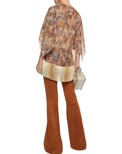 Shop Anna Sui Shirts In Brown