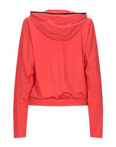 Shop C-clique Woman Jacket Red Size M Polyamide, Elastane