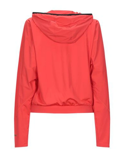 C-clique Jackets In Red