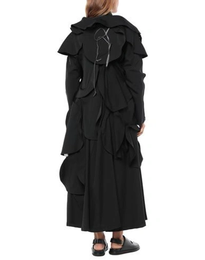 Shop Yohji Yamamoto Full-length Jacket In Black