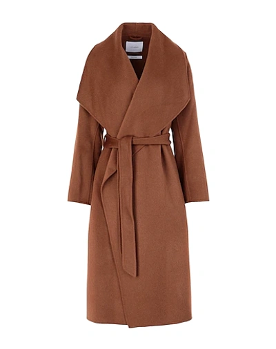 Shop Ivy & Oak Coats In Brown