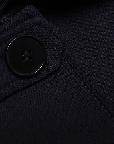 Shop Filippa K Full-length Jacket In Dark Blue