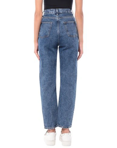 Shop Sandro Jeans In Blue