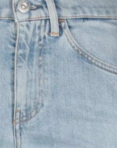 Shop 3x1 Woman Jeans Blue Size 30 Cotton, Elastane