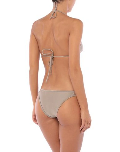 Shop Gcds Bikinis In Dove Grey