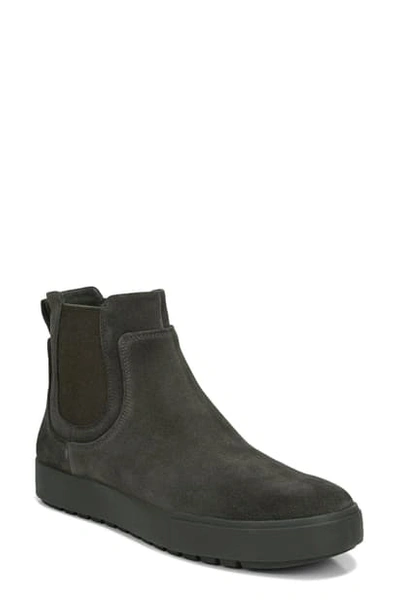 Shop Vince Lowell Chelsea Boot In Graphite