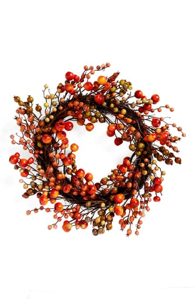 Shop Allstate Berry Wreath In Fall