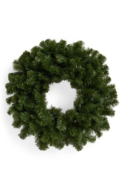 Shop Allstate Windsor Wreath In Green