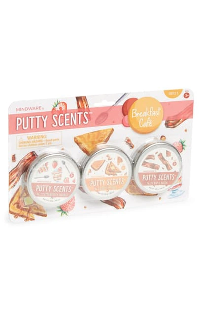 Shop Mindware Putty Scents Breakfast Cafe Putty Set In Multi