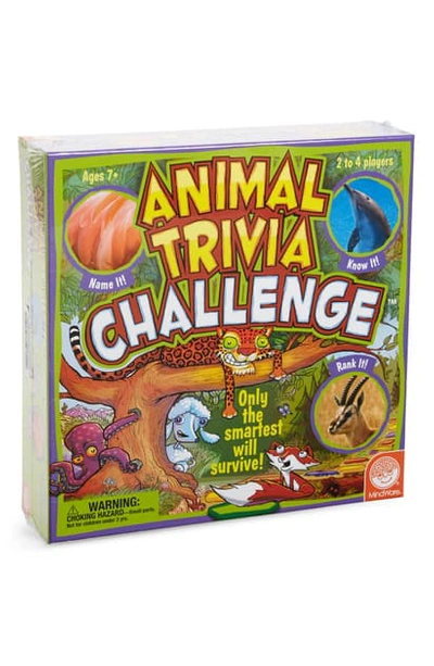 Shop Mindware Animal Trivia Challenge Game In Multi