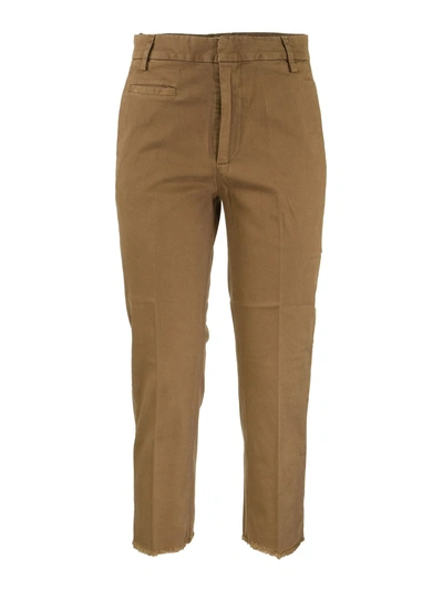 Shop Dondup Ariel Pants In Camel