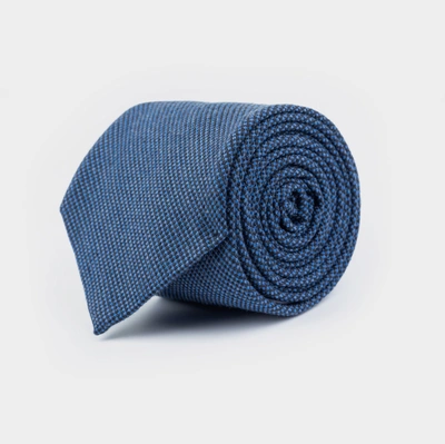 Shop Ledbury Men's Airforce Blue Newhall Tie