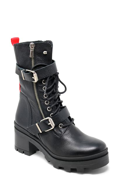 charles david lace up boots