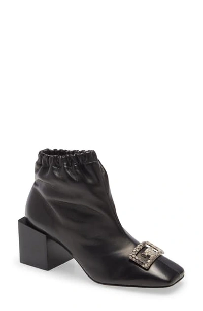 Shop Givenchy Id Scrunch Bootie In Black