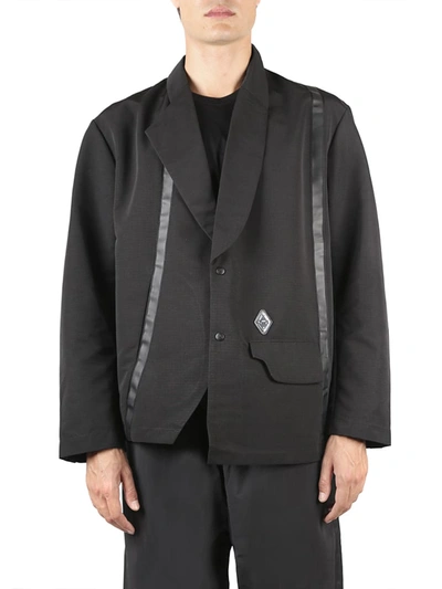 Shop A-cold-wall* Tailored Asymmetrical Blazer In Black