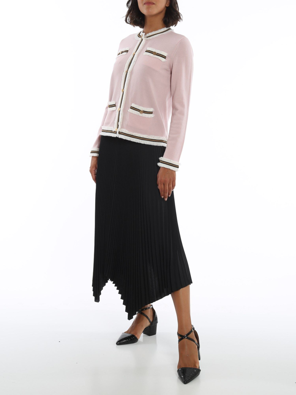 kendra fringed cardigan