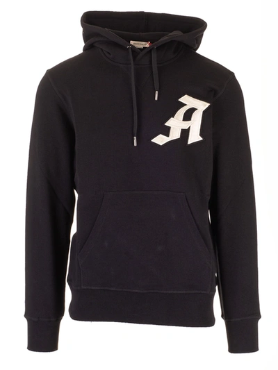 Shop Alexander Mcqueen Hoodie A In Black