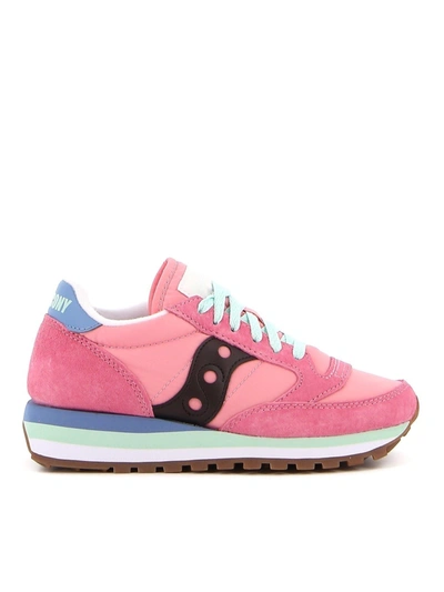 Shop Saucony Jazz Original Sneakers In Pink