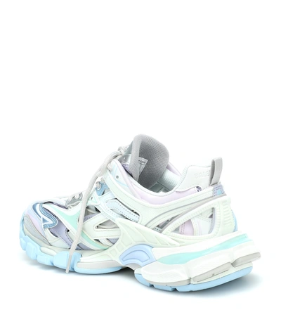 Shop Balenciaga Track 2 Sneakers In Blue