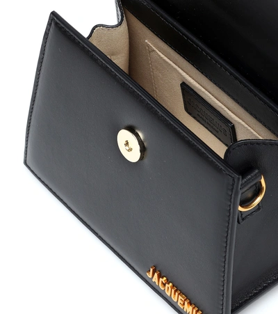 Jacquemus Small Handle And Removable Shoulder Strap In Black