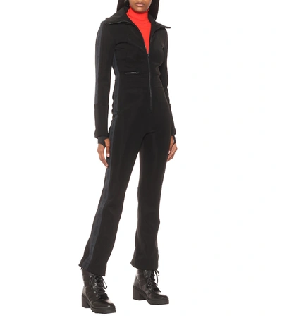 Shop Fusalp Maria Ski Suit In Black