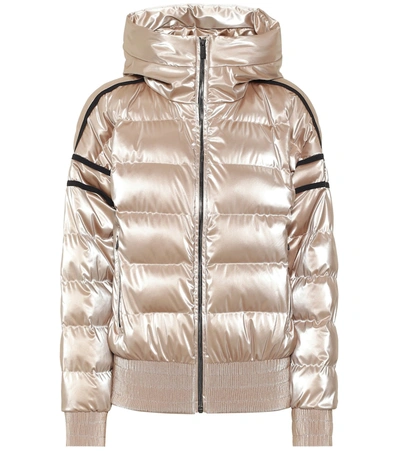 Shop Fusalp Abby Padded Ski Jacket In Pink