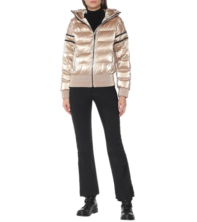 Shop Fusalp Abby Padded Ski Jacket In Pink