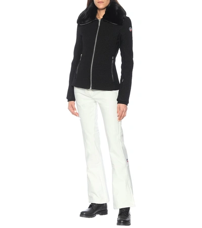 Shop Fusalp Montana Iv Ski Jacket In Black