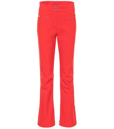 Shop Fusalp Diana High-rise Ski Pants In Red