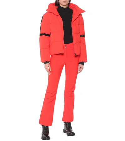 Shop Fusalp Diana High-rise Ski Pants In Red