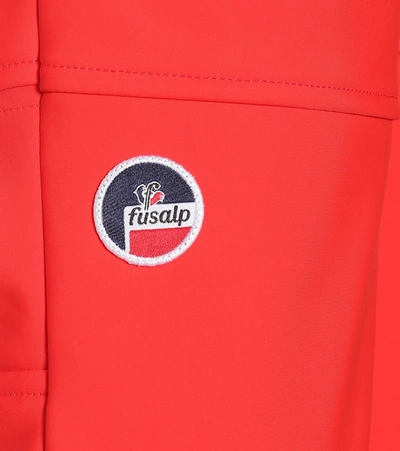 Shop Fusalp Diana High-rise Ski Pants In Red